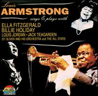 Sings and Plays with Ella Fitzgerald, Billie Holiday von Louis Armstrong