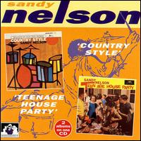 Country Style/Teenage House Party von Sandy Nelson