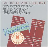 Late in the 20th Century, Vol. 2 von Various Artists