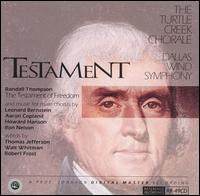 Testament von Turtle Creek Chorale