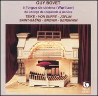 Guy Bovet à l'Orgue de Cinéma (Wurlitzer) du Collège de Claparéde à Genève von Guy Bovet