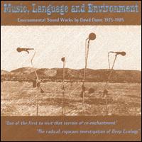 Music, Language and Environment von David Dunn