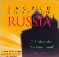 Sacred Songs Of Russia von Gloriae Dei Cantores