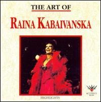 Art of Raina Kabaivanska von Raina Kabaivanska