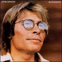 Autograph von John Denver