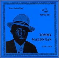 Guitar King 1939-1942 von Tommy McClennan