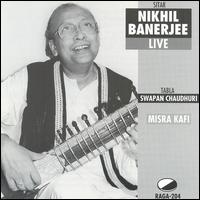 Live: Misra Kafi von Nikhil Banerjee