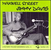 Chicago Blues Session, Vol. 11 von Maxwell Street Jimmy Davis