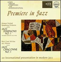 International Premiere in Jazz von John Graas