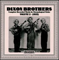 Dixon Brothers, Vol. 2: 1937 von The Dixon Brothers