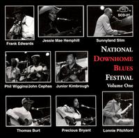 National Downhome Blues Festival, Vol. 1 von Various Artists