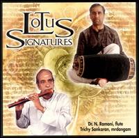 Lotus Signatures von Ramani & Sankaran