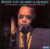 Tate a Tete at La Fontaine, Copenhagen von Buddy Tate