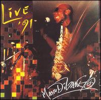 Live '91 von Manu Dibango