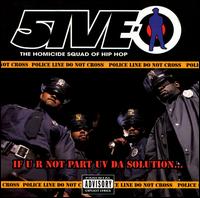 If U R Not Part Uv Da Solution... von 5ive-O