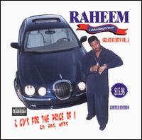 Greatest Hits, Vol. 3 von Raheem