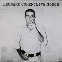 Live Songs von Leonard Cohen