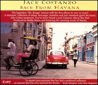 Back from Havana von Jack Costanzo