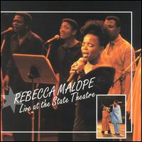 Live at the State Theatre von Rebecca Malope