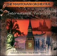 International Favorites von Mantovani