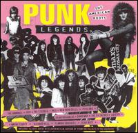 Punk Legends: The American Roots von Various Artists