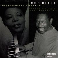 Impressions of Mary Lou von John Hicks