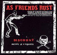 As Friends Rust/Discount [Split CD] von As Friends Rust