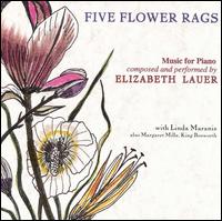 Five Flower Rags von Elizabeth Lauer