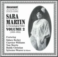 Complete Recorded Works, Vol. 2: 1923-1924 von Sara Martin