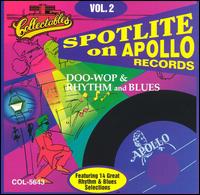 Spotlite on Apollo Records, Vol. 2 von Various Artists