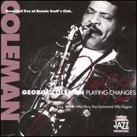 Playing Changes von George Coleman