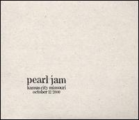 Live: 10-12-00 - Kansas City, Missouri von Pearl Jam