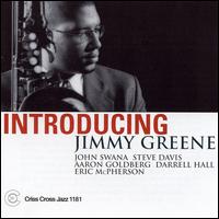 Introducing Jimmy Greene von Jimmy Greene