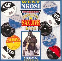 16 Original Sax Jive Hits von West Nkosi