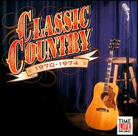 Classic Country: 1970-1974 [1 CD] von Various Artists