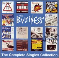 Complete Singles Collection von The Business