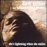 She's Lightning When She Smiles von David Soldier