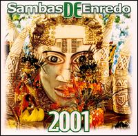 Sambas de Enredo 2001 von Various Artists