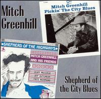 Shepherd of the City Blues von Mitch Greenhill