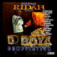 D Boyz Compilation von Mob Figaz Ridah