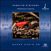 Tropicana Nights von Paquito d'Rivera