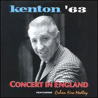 Concert in England von Stan Kenton