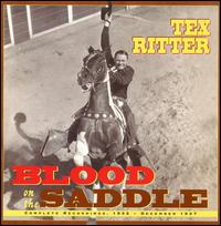 Blood on the Saddle von Tex Ritter