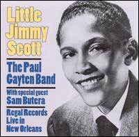 Regal Records Live in New Orleans von Little Jimmy Scott