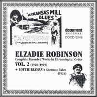 Complete Works, Vol. 2 (1928-1929) von Elzadie Robinson