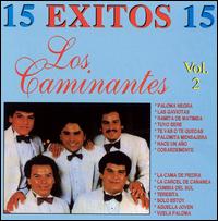 15 Exitos, Vol. 2 von Los Caminantes