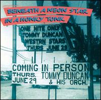 Beneath a Neon Star in Honky Tonk von Tommy Duncan