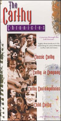 Carthy Chronicles: A Journey Through the Folk Revival von Martin Carthy