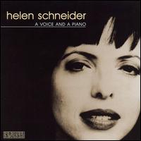 Voice and a Piano von Helen Schneider