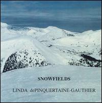 Snowfields von Linda Depinquertaine-Gauthier